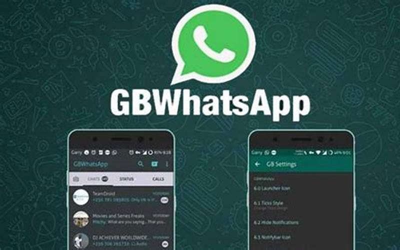 Tema Aplikasi Gb Whatsapp