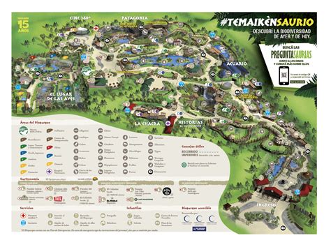 Temaiken Zoo Map