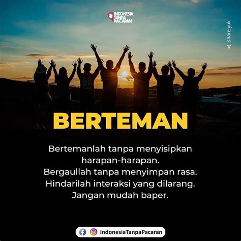 4 Caption Teman Keren yang Bisa Membuat Akun Sosial Media Kamu Menarik Mata Temanmu!