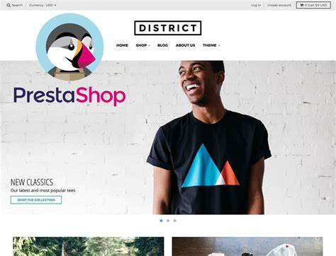 Temas Prestashop 1 7 Gratis