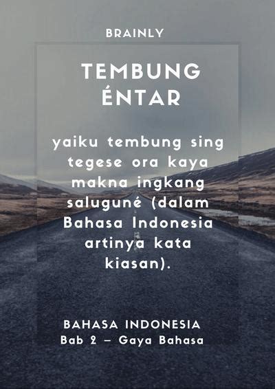 Tembung Sasmita Tegese: Pentingnya Memahami Makna Kata dalam Bahasa Jawa