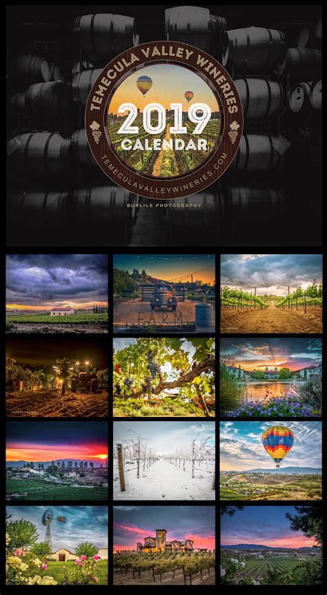 Temecula Winery Events Calendar