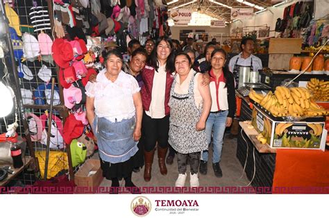 Temoaya local etiquette