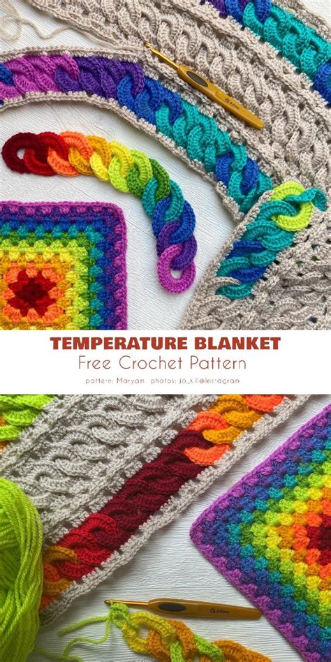 Temp Blanket Crochet
