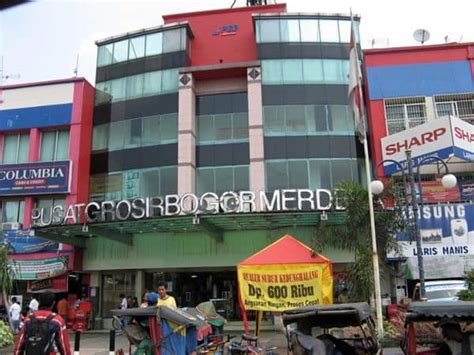Tempat Belanja Populer Bogor
