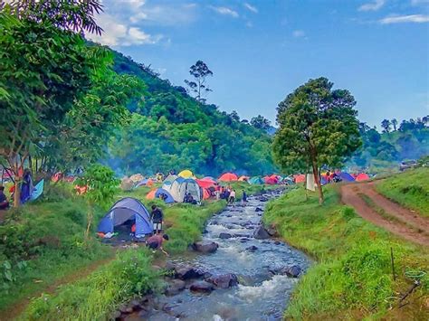 Tempat Camping di Ciwidey Terbaik