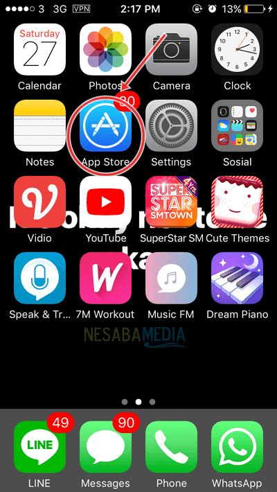 Tempat Download Aplikasi Di iPhone