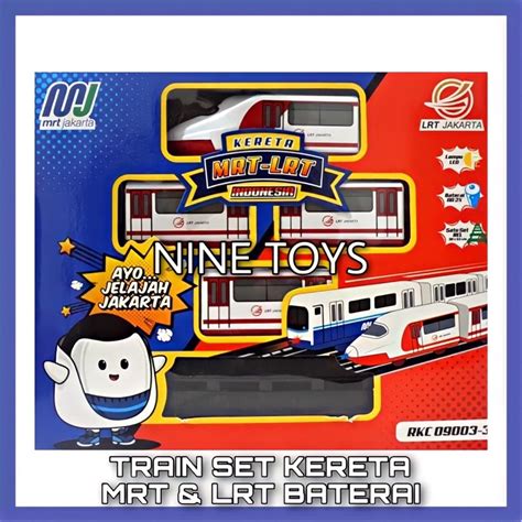Tempat Membeli Mainan Kereta MRT