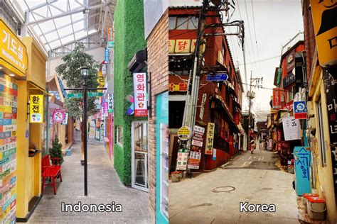 Tempat Wisata Di Indonesia Yang Mirip Korea