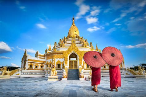 Tempat Wisata Di Myanmar