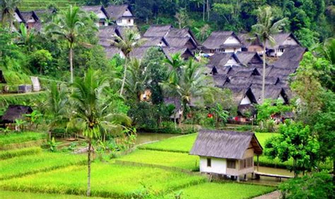 Jelajahi Pesona Tersembunyi Tempat Wisata Kabupaten Tasikmalaya