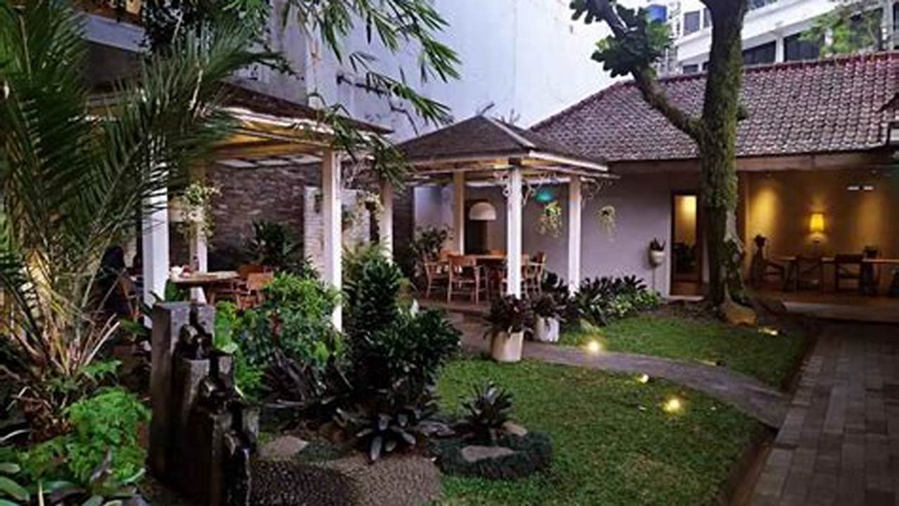 Tempat Makan Di Jalan Riau Bandung Memiliki Suasana Yang Nyaman., Kuliner