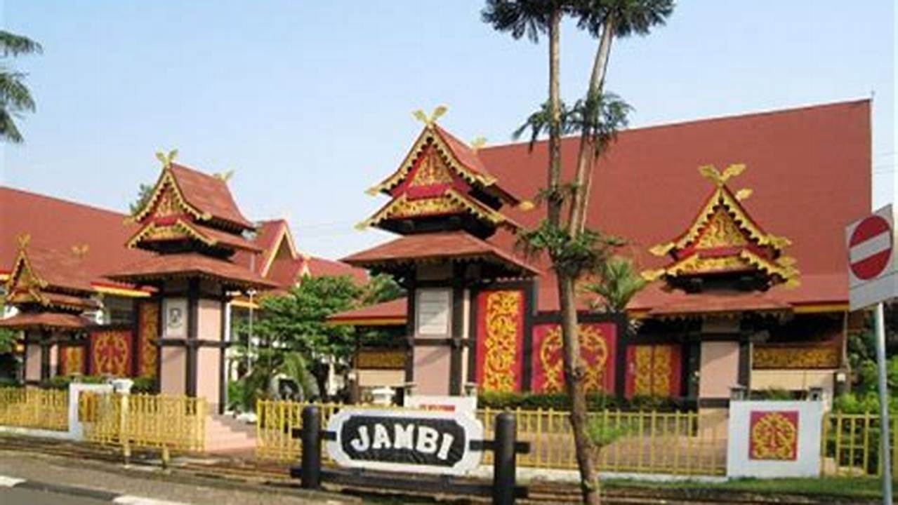 Tempat Musyawarah, Adat Jambi