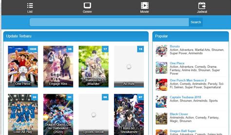 Tempat Download Anime Gratis