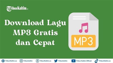 Tempat Download Mp3 Gratis