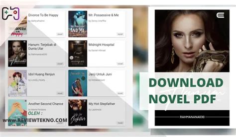 Tempat Download Novel Pdf Gratis