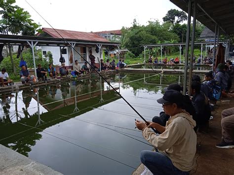 Tempat Mancing Terdekat
