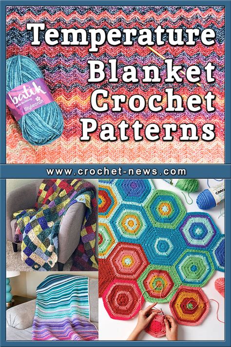 Temperature Blanket Crochet Patterns