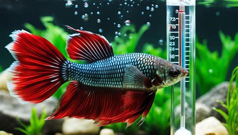 Temperature For Betta Fish