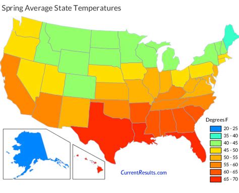 30 Average Temperature Map Usa Online Map Around The World