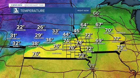 Temperature Rollercoaster: Dramatic Swings Predicted Tomorrow!