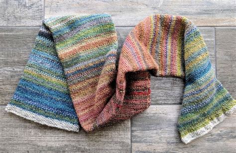 Temperature Scarf Crochet