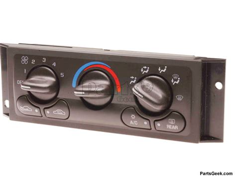 Temperature Sensors in 2005 Chevy Impala Climate Control Module