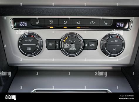 Temperature Sensors in Car Climate Control