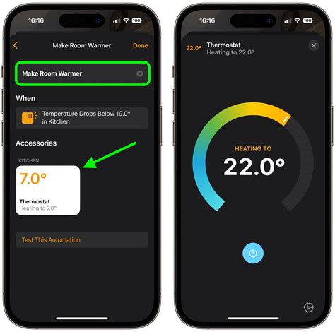 Temperature Settings & Features