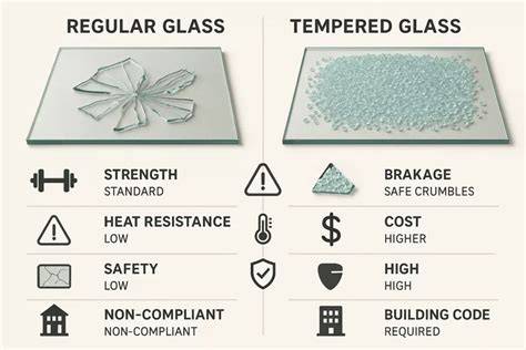 Tempered Glass vs. Standard Glass