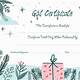 Template For Christmas Gift Certificate