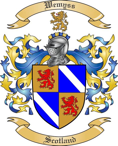 Template For Family Crest
