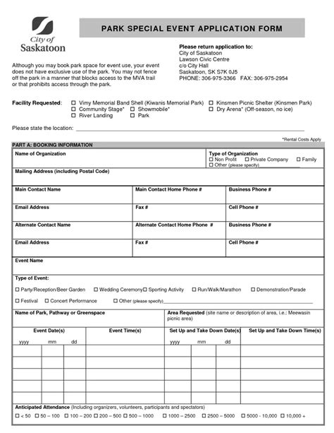 Template For Registration Form In Word
