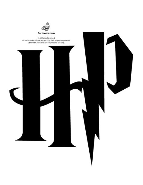 Template Harry Potter Stencils Printable