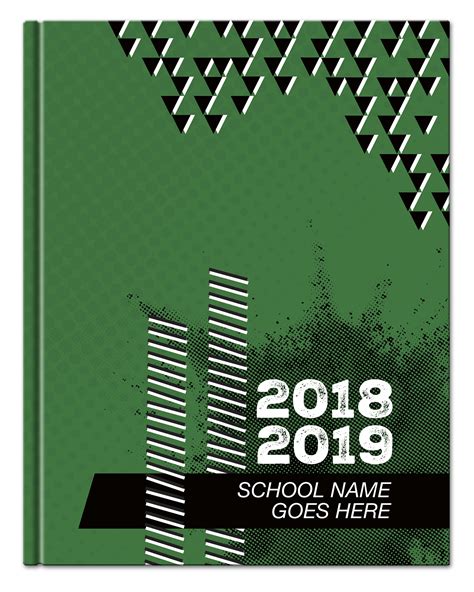 Template Yearbook