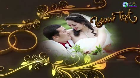 Template After Effect Free Wedding