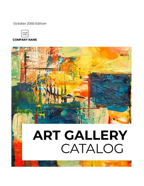 Template Artwork Art Label | Free Design Template