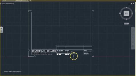 Template Autocad