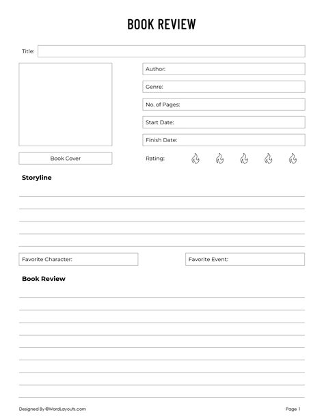 Template Book Review