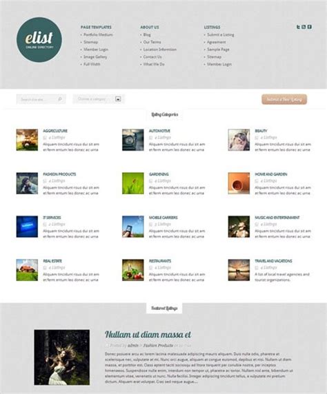 Template By Ozami Internet Directory