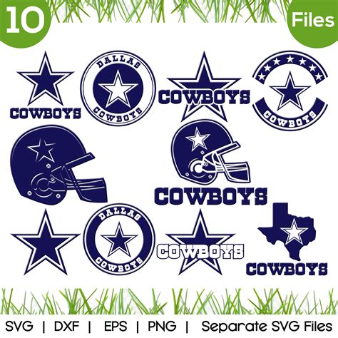 Template Cricut Dallas Cowboys Svg Free