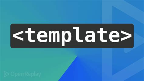 Template Element Html