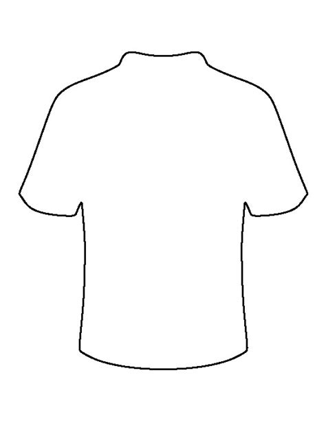Template Football Shirt