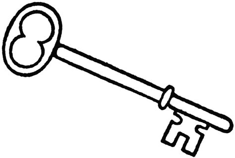 Template For A Key