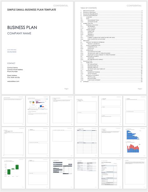 Template For A Small Business Plan