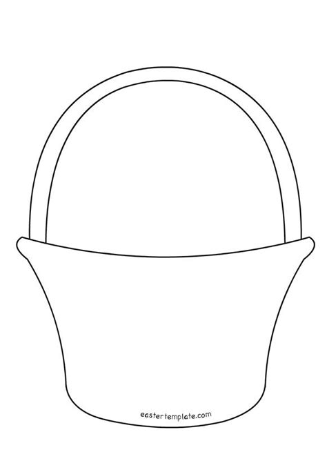 Template For Basket