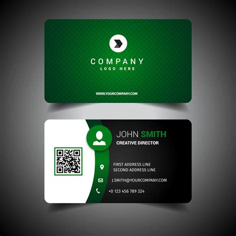 Personal Business Card Template Editable Business Card Etsy