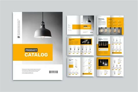 Template For Engineering Product Catalog For Website