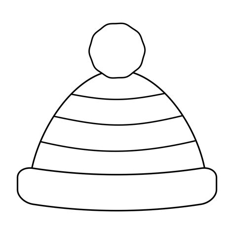 Template For Snowman Hat