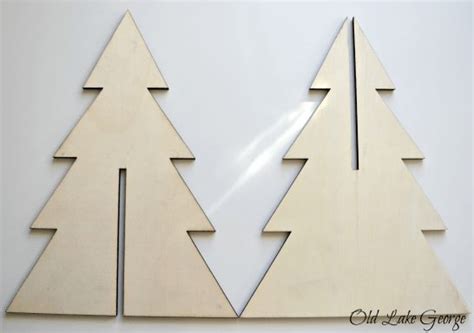 Template For Wooden Christmas Tree